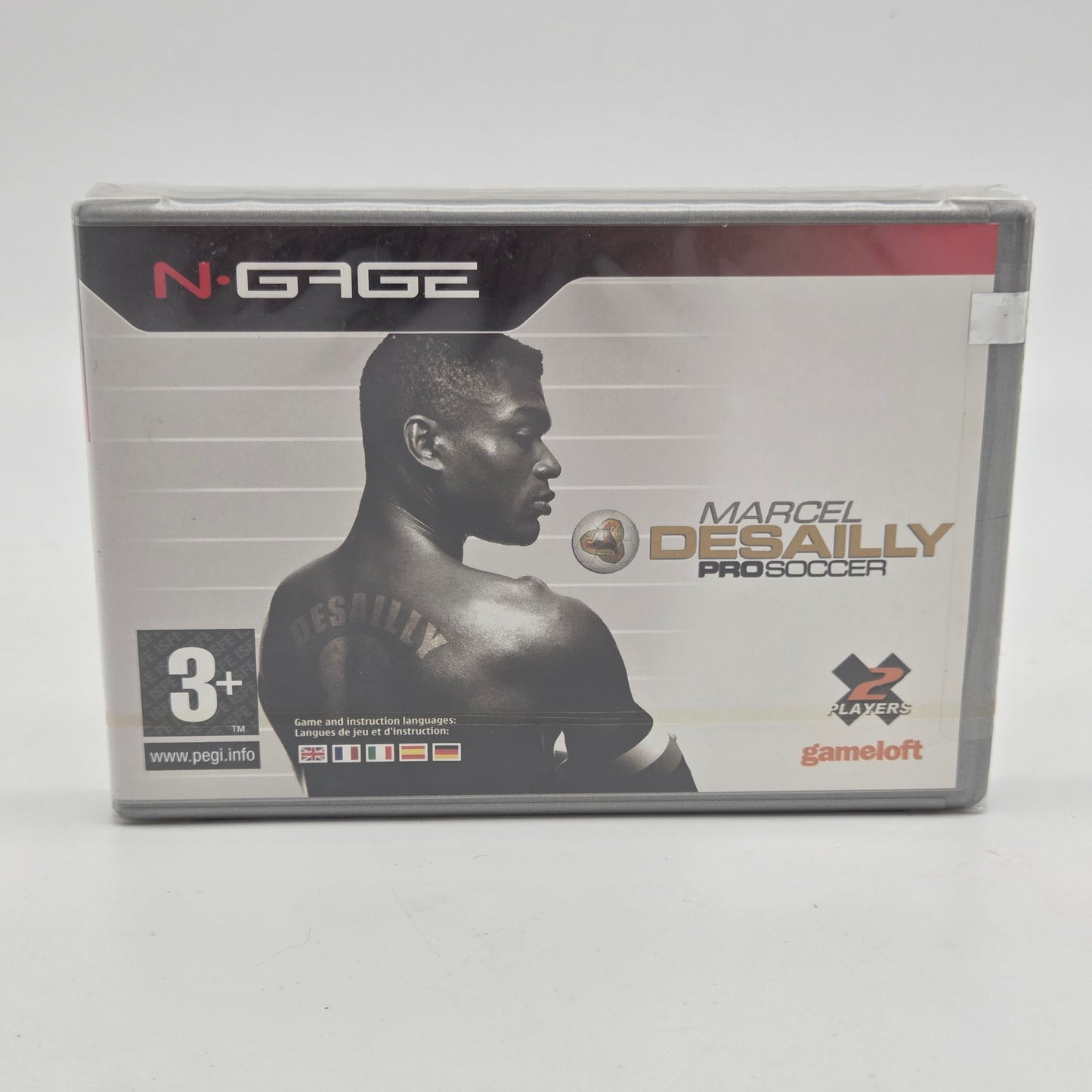 Marcel Desailly Pro Soccer N-Gage (Sealed)