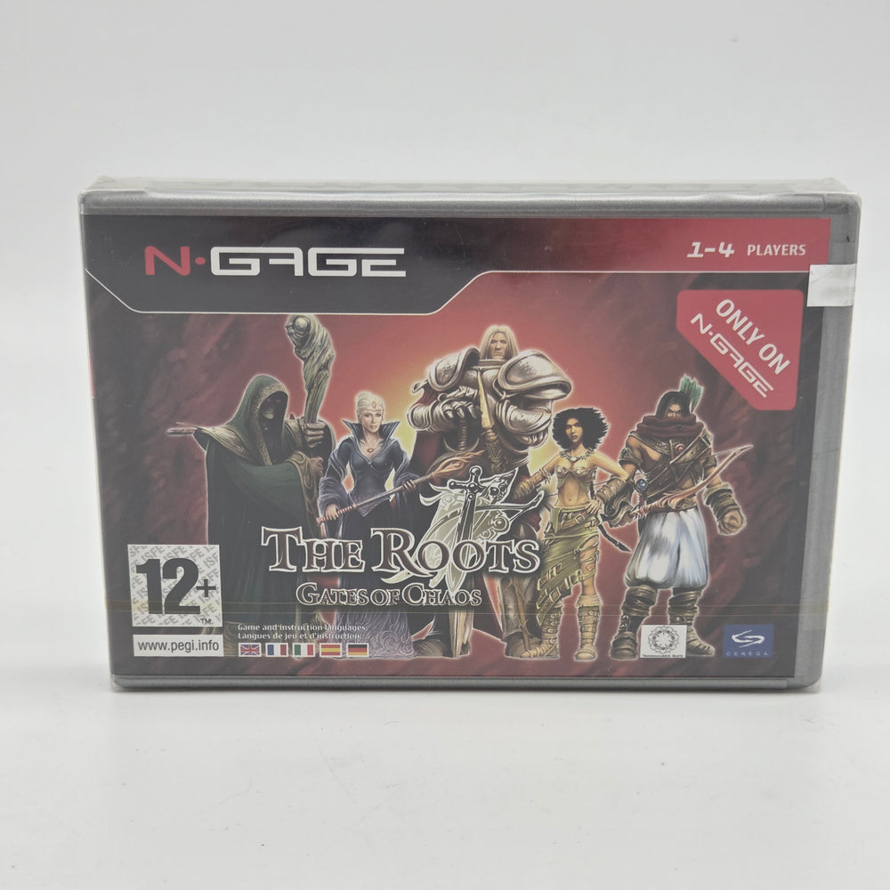 The Roots: Gates of Chaos N-Gage (Sealed)