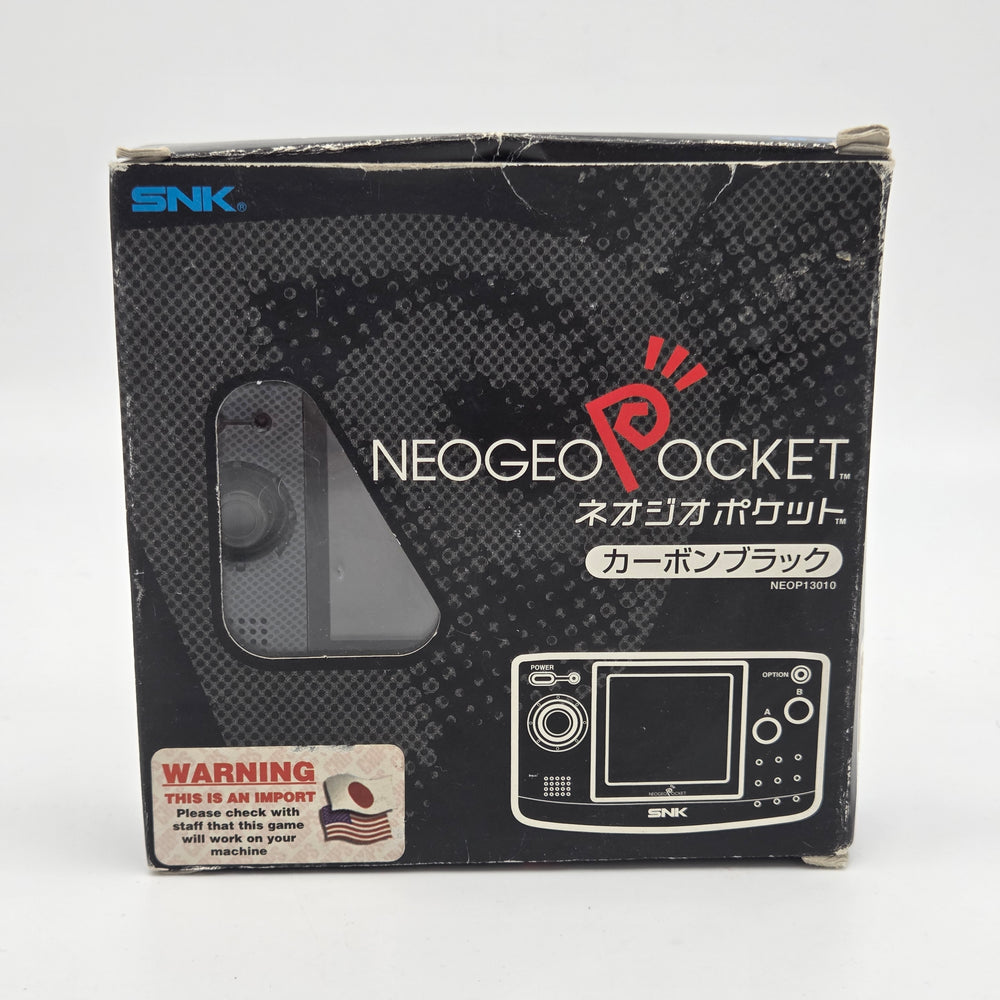 Neo Geo Pocket Charcoal Black (Komplet i boks)