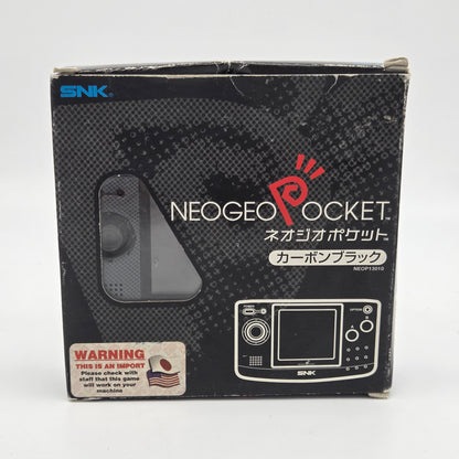 Neo Geo Pocket Charcoal Black (Komplet i boks)