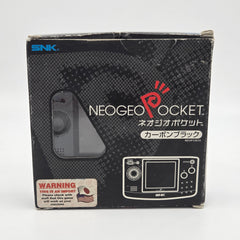 Neo Geo Pocket Charcoal Black (Komplet i boks)