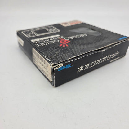 Neo Geo Pocket Charcoal Black (Komplet i boks)