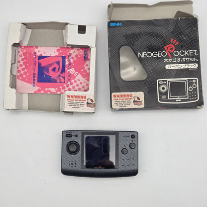 Neo Geo Pocket Charcoal Black (Komplet i boks)