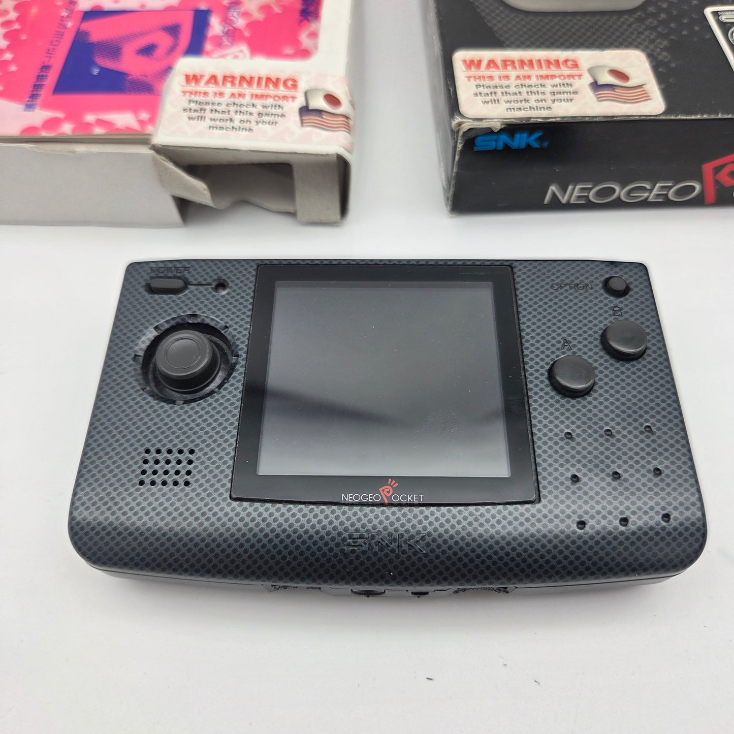 Neo Geo Pocket Charcoal Black (Komplet i boks)