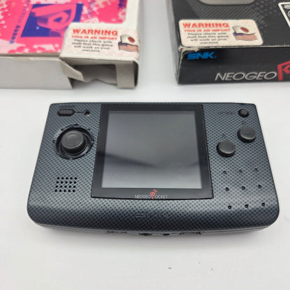 Neo Geo Pocket Charcoal Black (Komplet i boks)