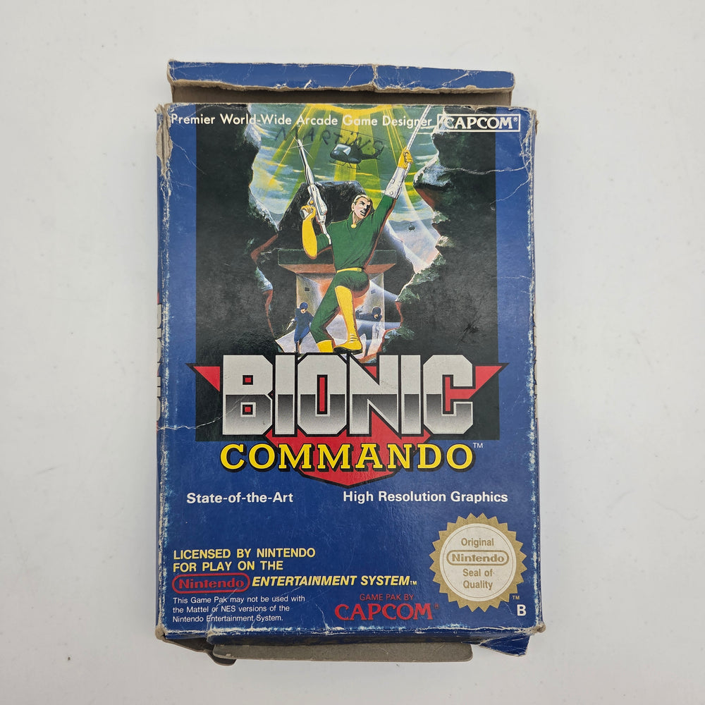 Bionic Commando (NES - EEC) Boxed