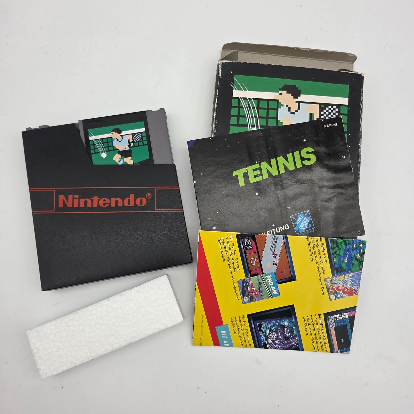 Tennis NES (Boxed)