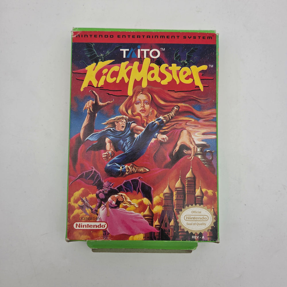 Kick Master (NES - USA) Boxed