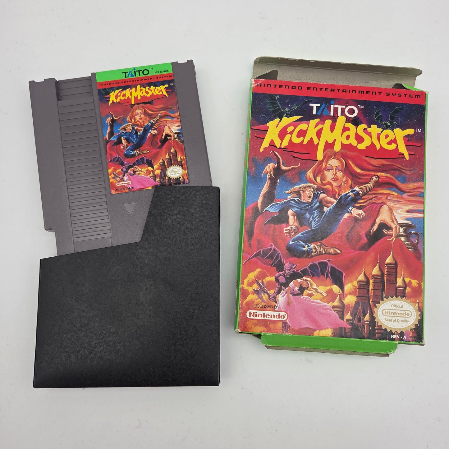 Kick Master NES (Boxed)