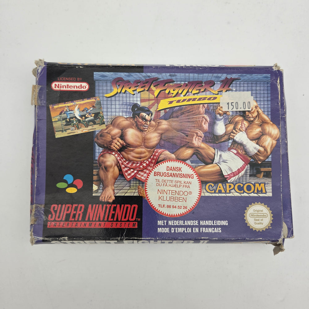 Street Fighter II Turbo SNES (Boxed)