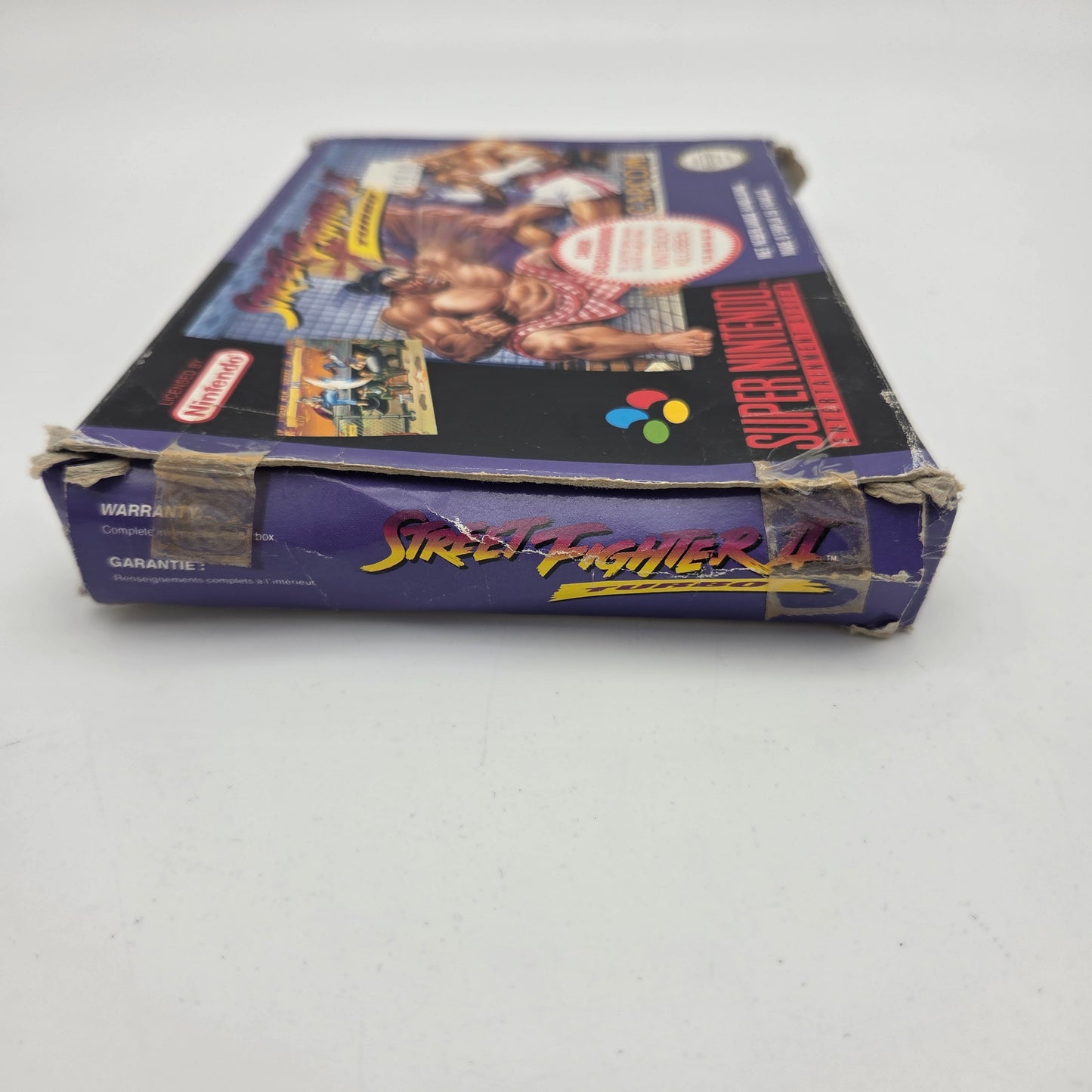 Street Fighter II Turbo SNES (Boxed)