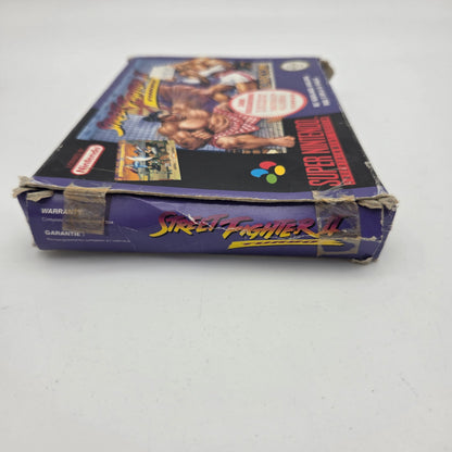 Street Fighter II Turbo SNES (Boxed)
