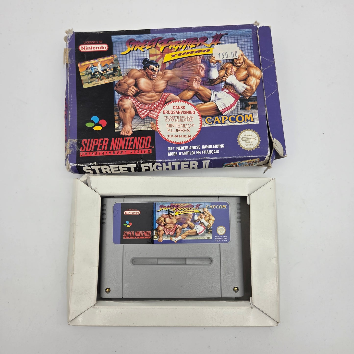 Street Fighter II Turbo SNES (Boxed)