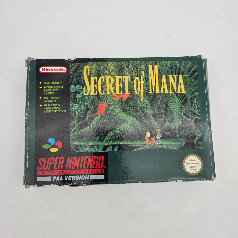 Secret of Mana SNES (Boxed)