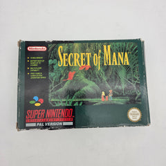 Secret of Mana SNES (Boxed)