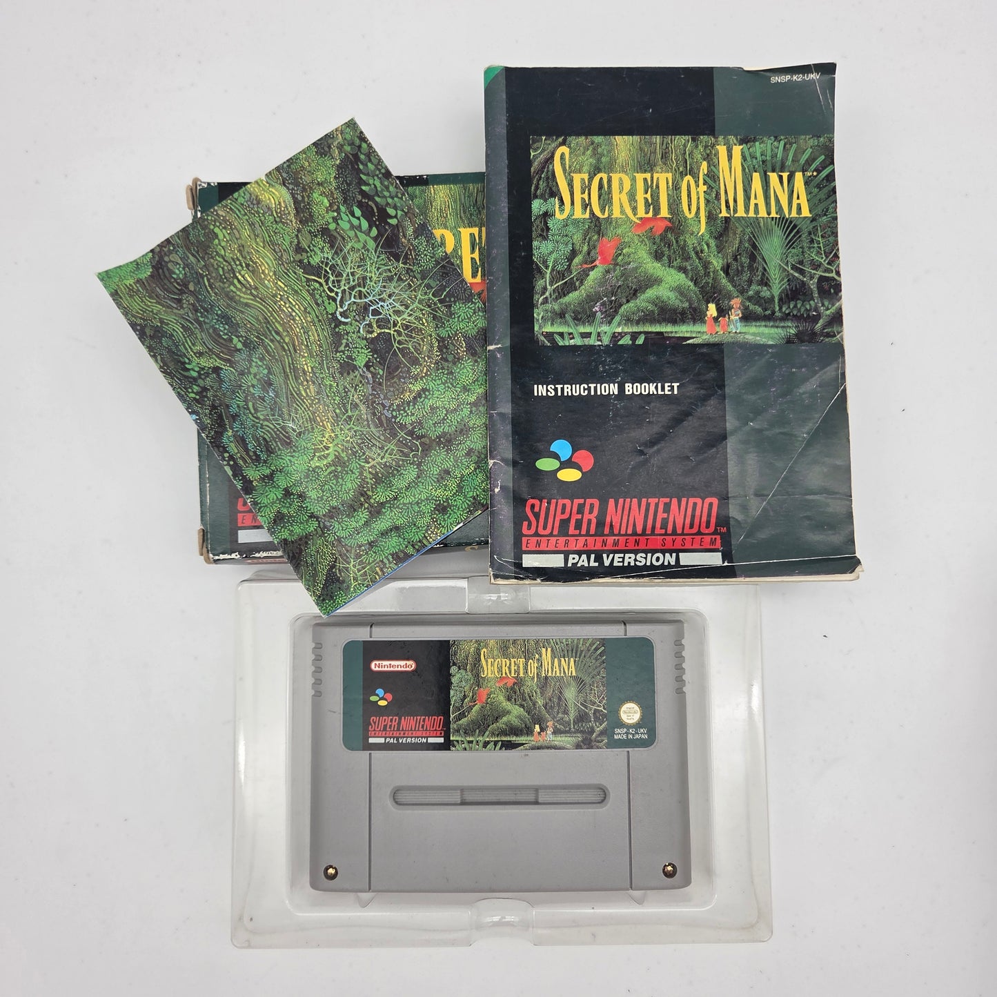 Secret of Mana SNES (Boxed)