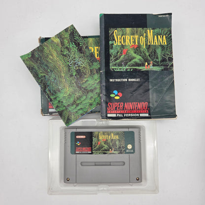Secret of Mana SNES (Boxed)