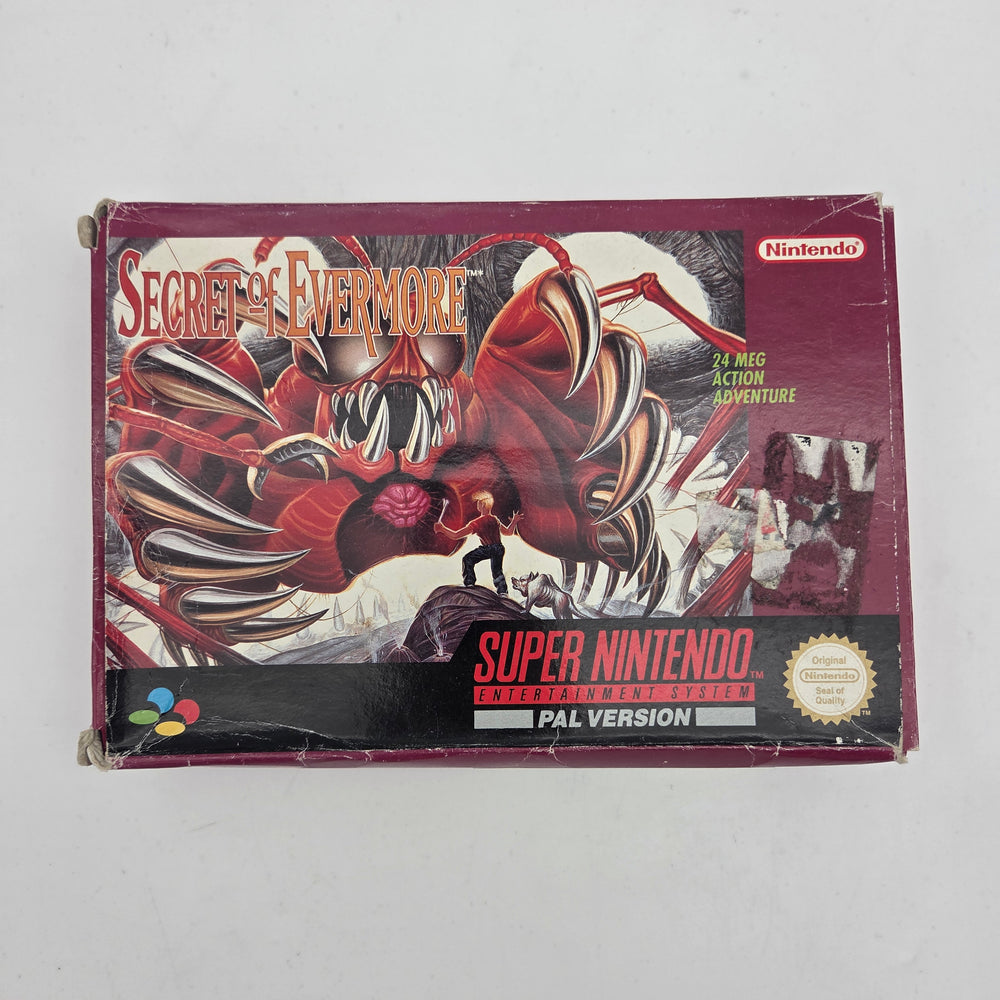 Secret of Evermore SNES (Boxed)