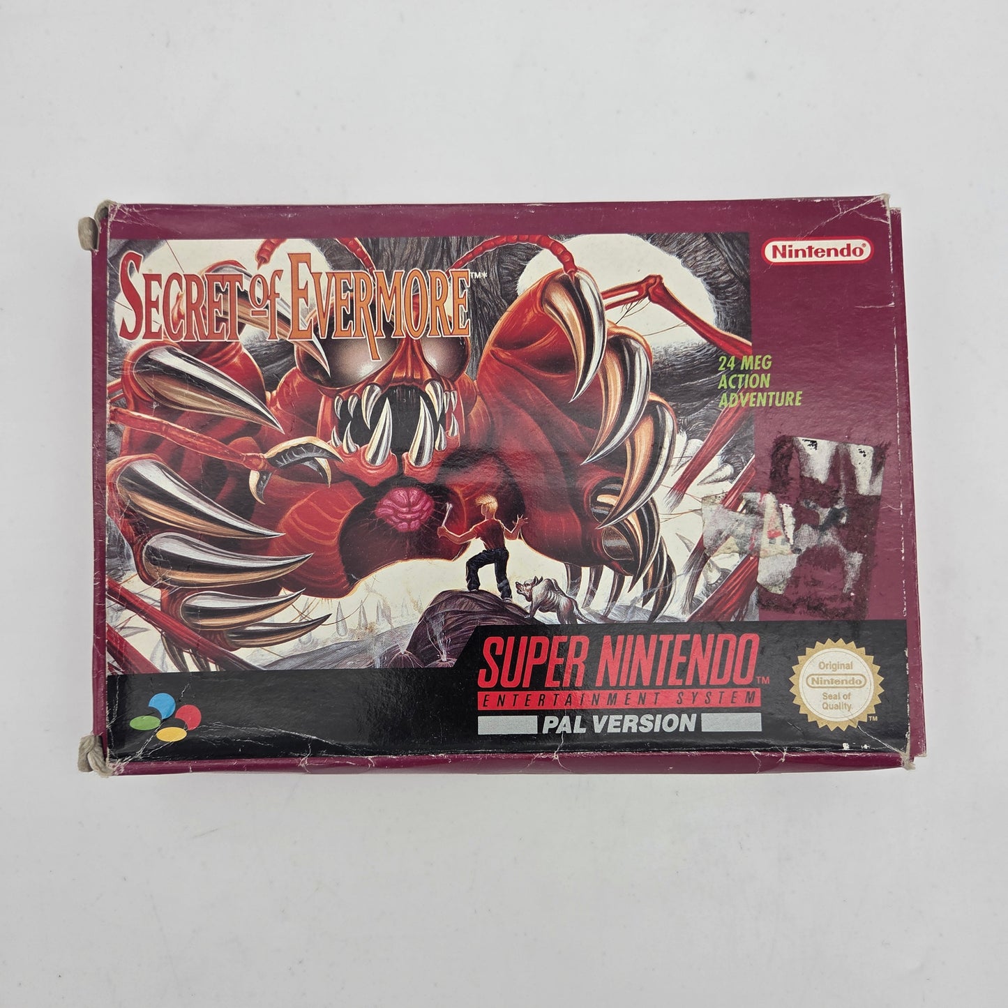 Secret of Evermore SNES (Boxed)
