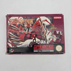 Secret of Evermore SNES (Boxed)