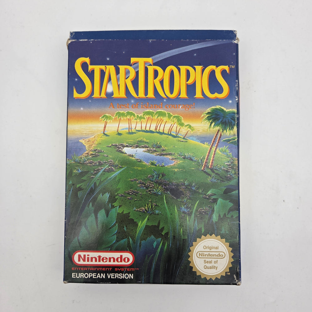 Startropics (NES - SCN) Boxed