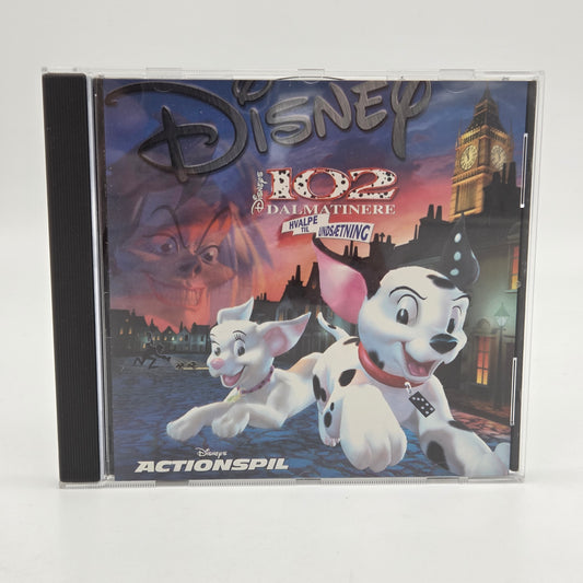 Disney 102 Dalmatinere Hvalpe til Undsætning PC