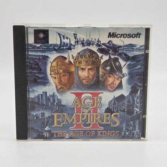 Age of Empires II The Age of Kings PC