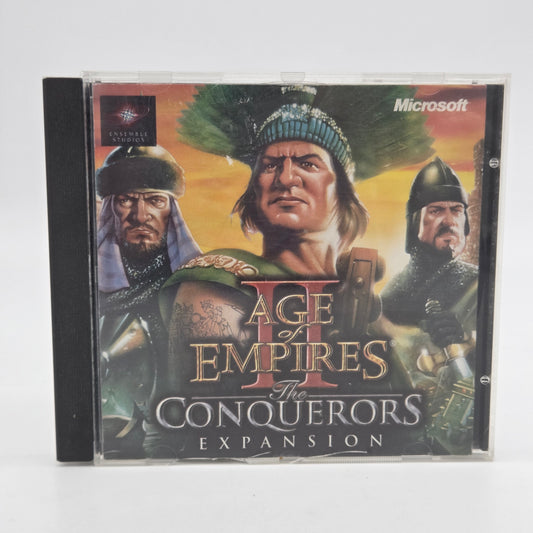 Age of Empires II The Conquerors Expansion PC