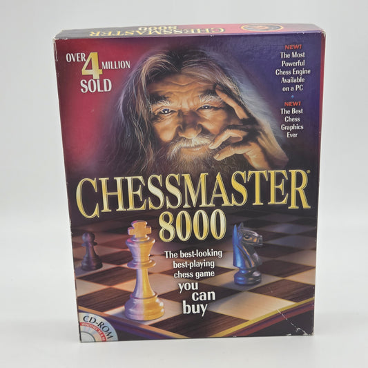 Chessmaster 8000 PC - BIG BOX