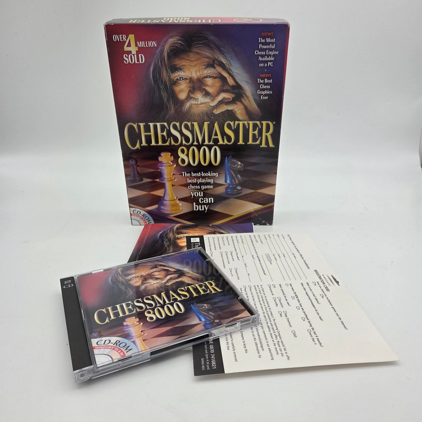 Chessmaster 8000 PC - BIG BOX
