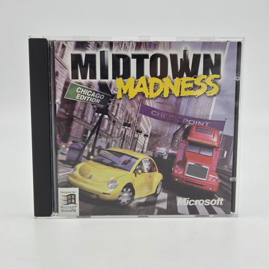 Midtown Madness Chicago Edition PC (Jewel case)