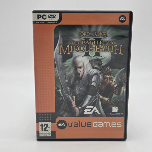 The Lord of the Rings The Battle for Middle-earth II PC