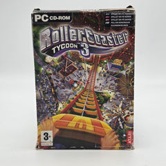 RollerCoaster Tycoon 3 PC - BIG BOX