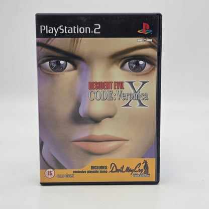 Resident Evil Code: Veronica X PS2
