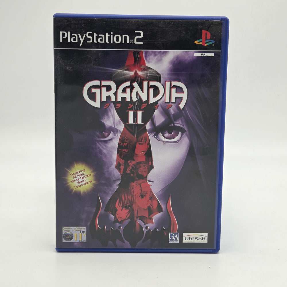 Grandia II PS2