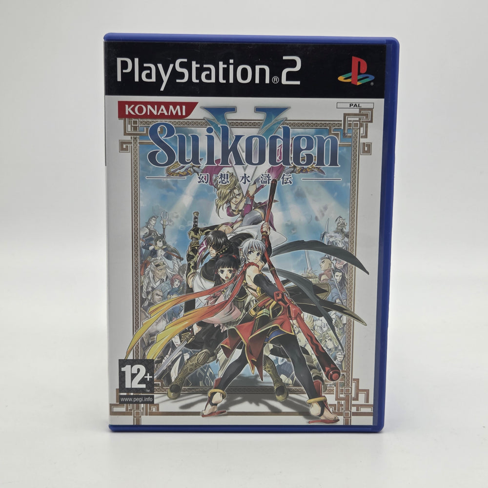 Suikoden V PS2