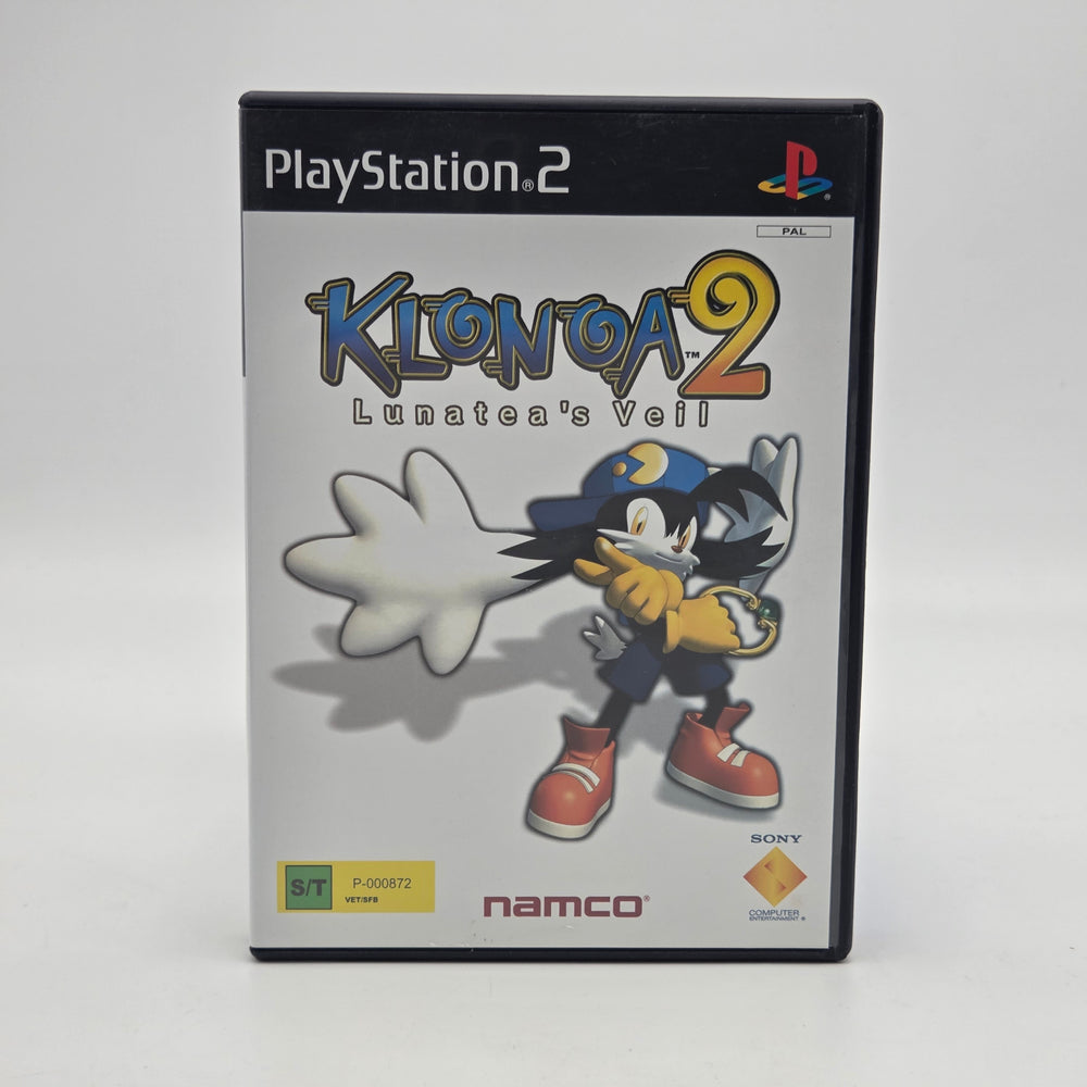 Klonoa 2: Lunatea’s Veil PS2