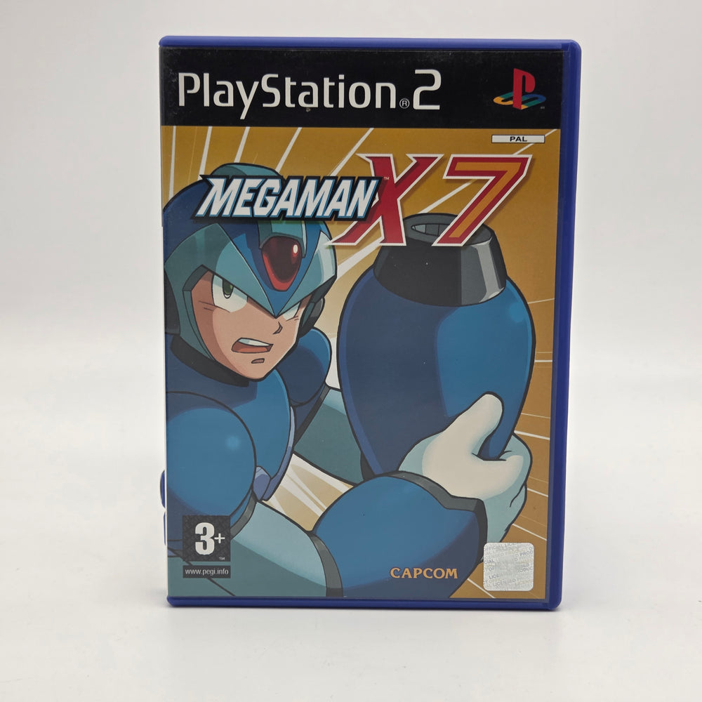 Megaman X7 PS2