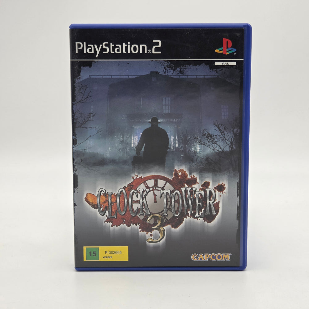 Clock Tower 3 PS2