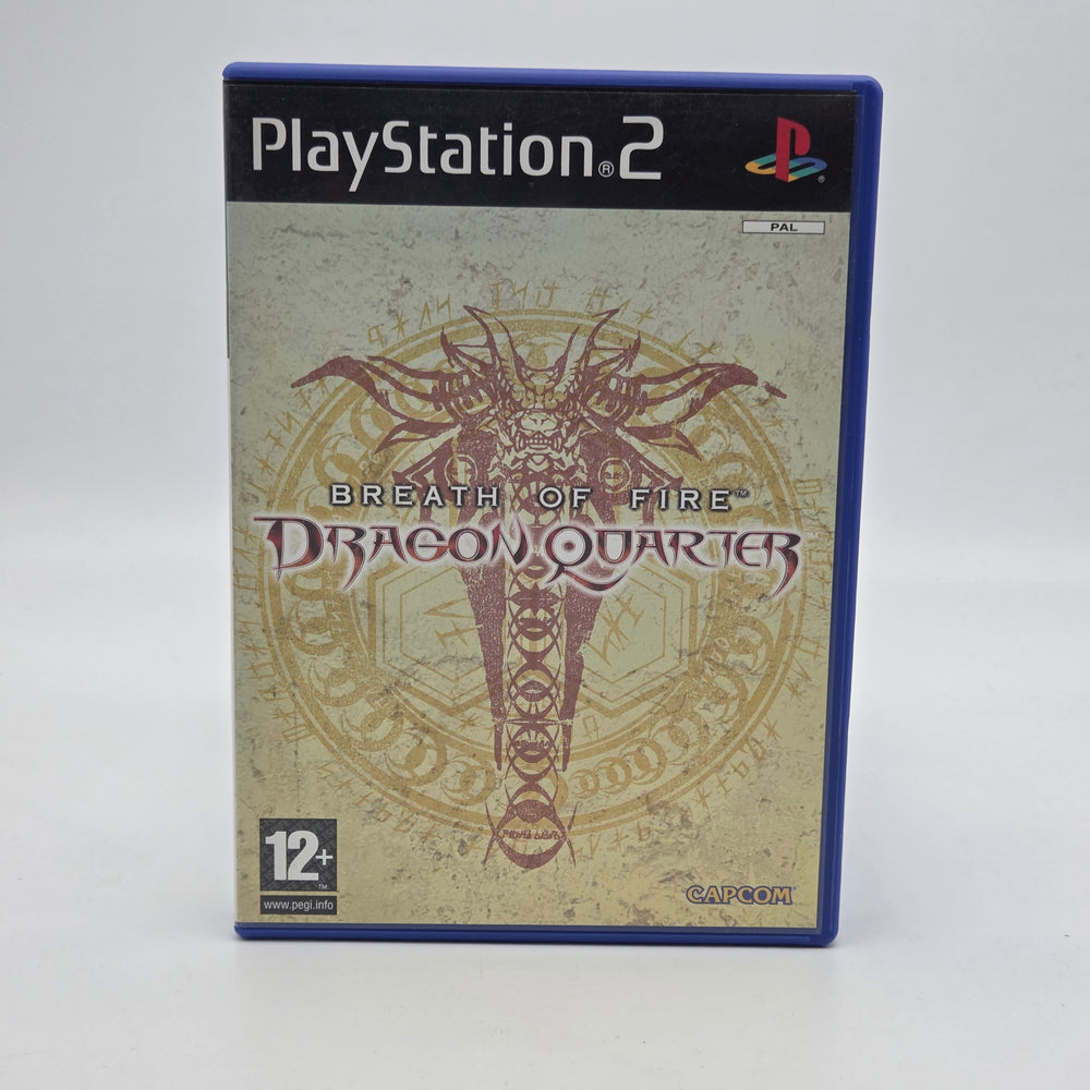 Breath of Fire: Dragon Quarter PS2