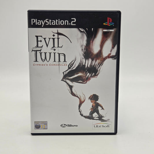 Evil Twin: Cyprien's Chronicles PS2