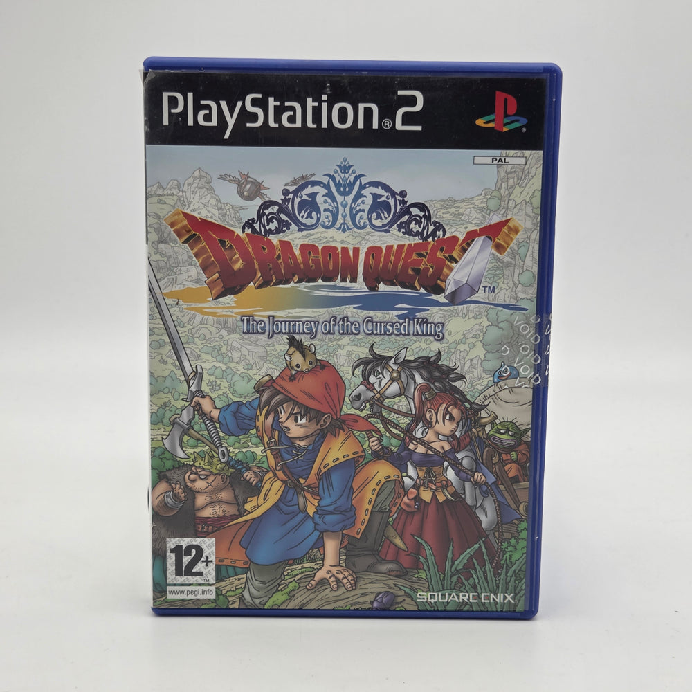 Dragon Quest: The Journey of the Cursed King PS2