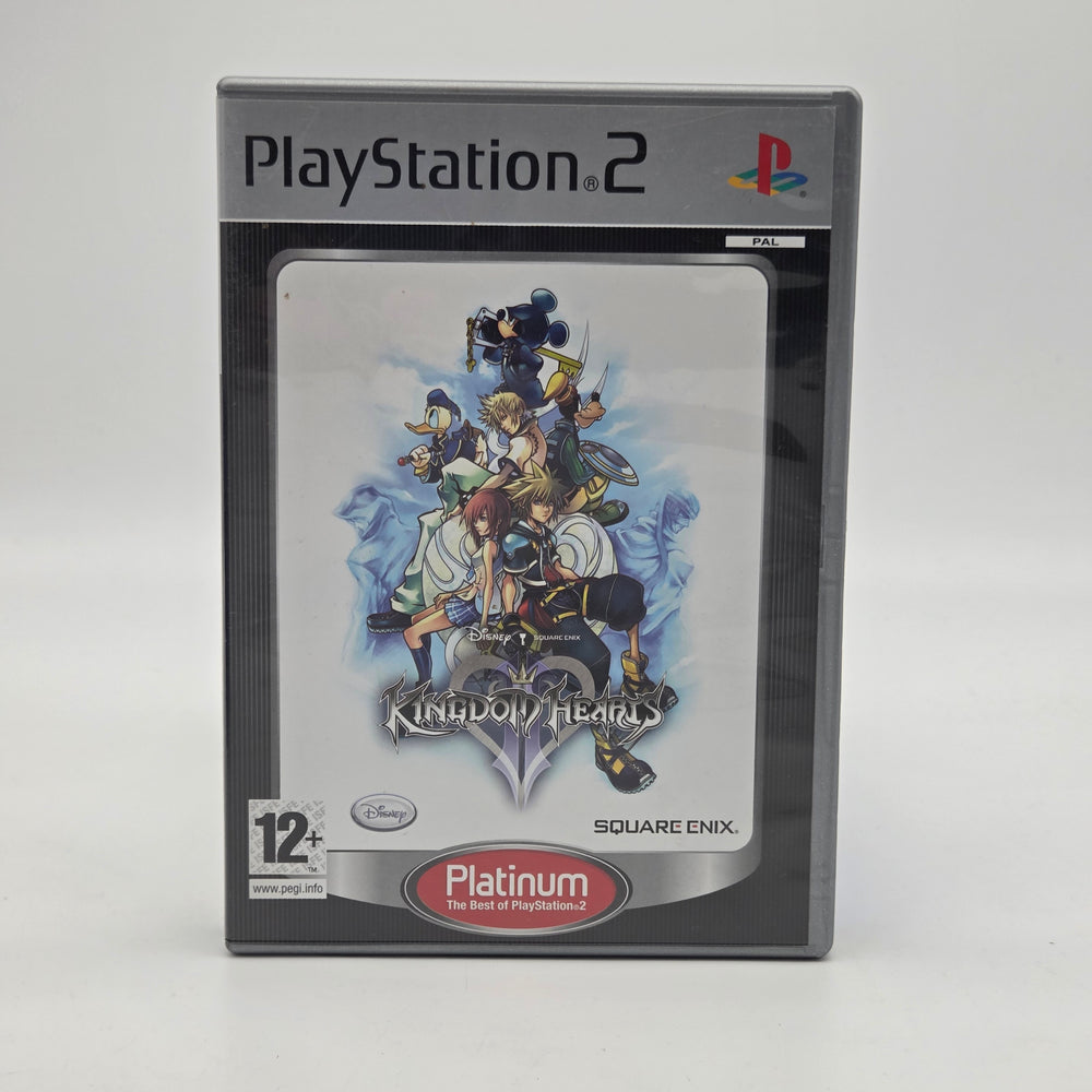 Disney Kingdom Hearts 2 PS2