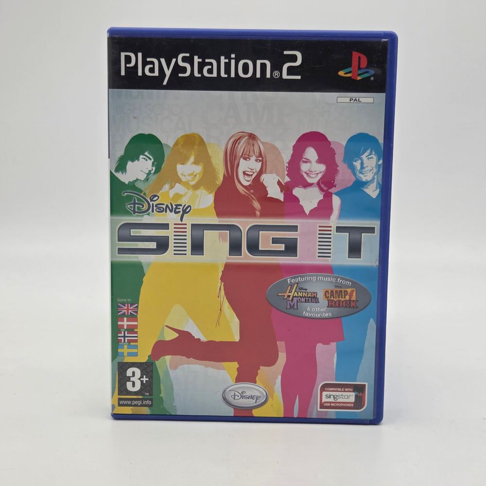 Disney Sing It PS2