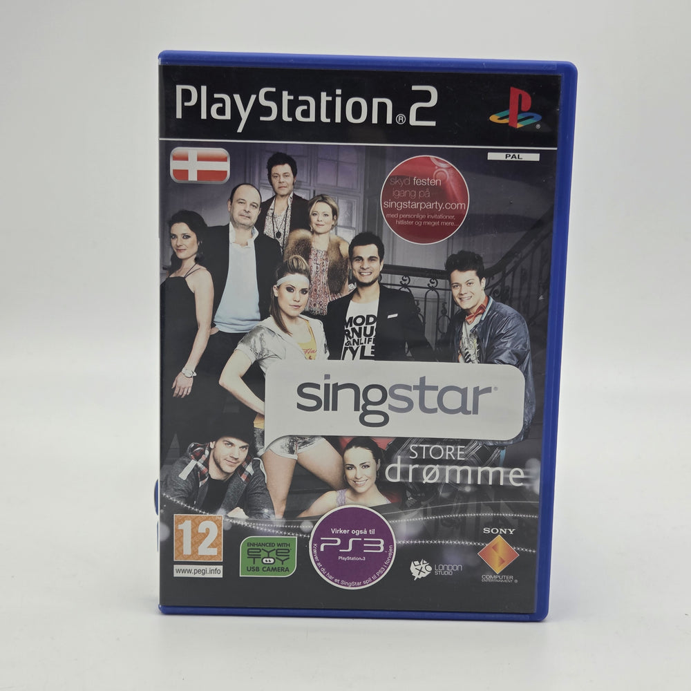 SingStar Store Drømme PS2