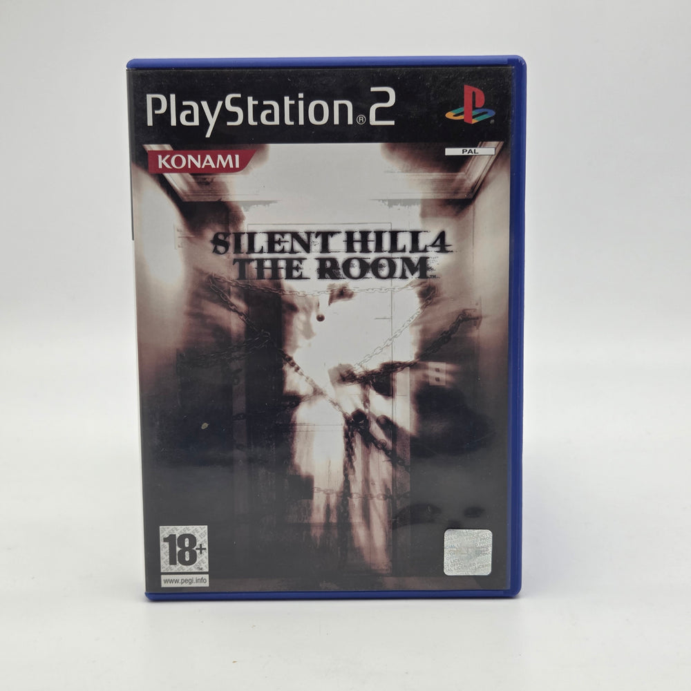 Silent Hill 4 The Room PS2