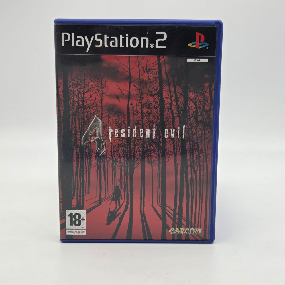 Resident Evil 4 PS2