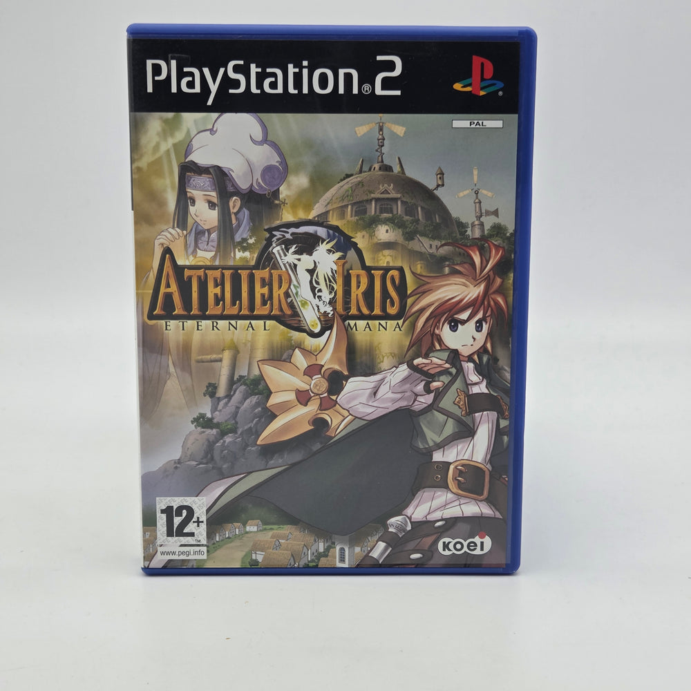 Atelier Iris Eternal Mana PS2