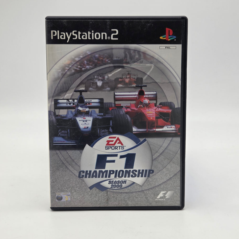 F1 Championship Season 2000 PS2