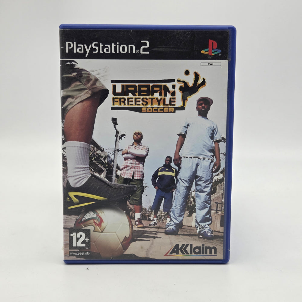 Urban Freestyle Soccer PS2